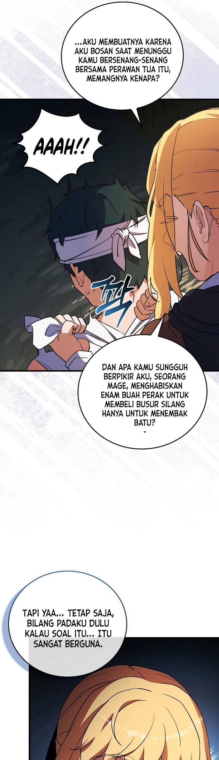 The Blood Knight's Villains Chapter 15 - halaman 34