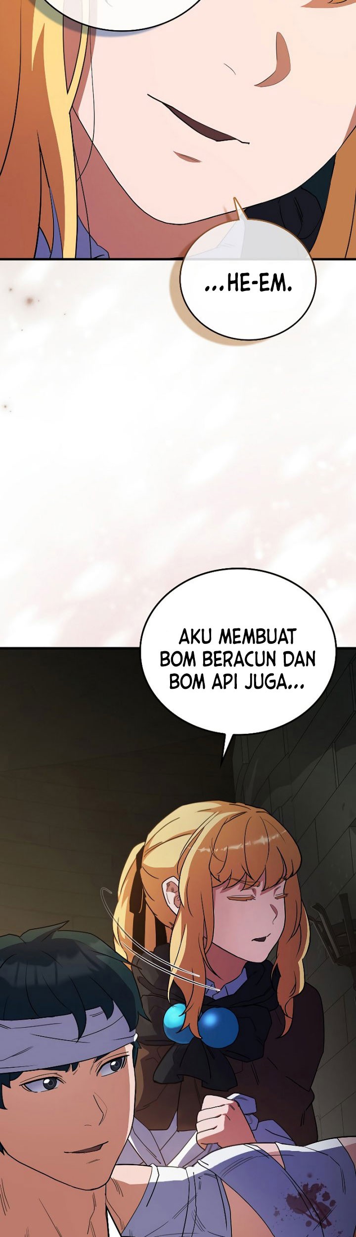 The Blood Knight's Villains Chapter 15 - halaman 36