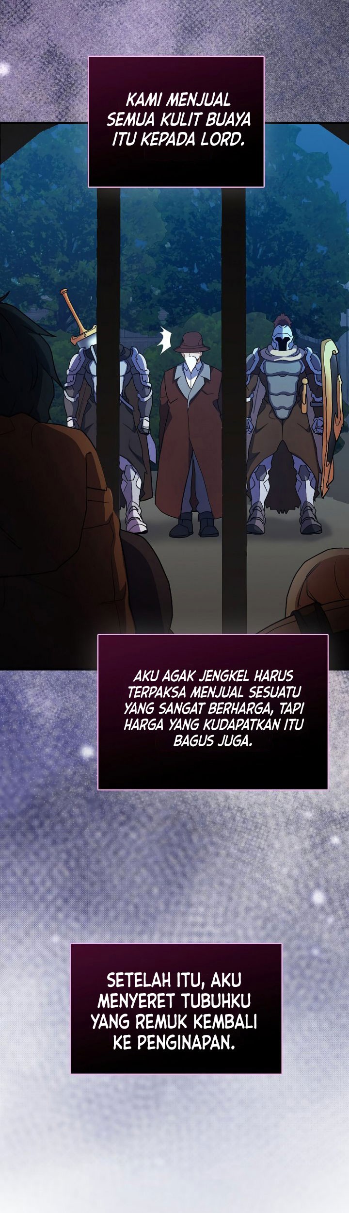 The Blood Knight's Villains Chapter 15 - halaman 40
