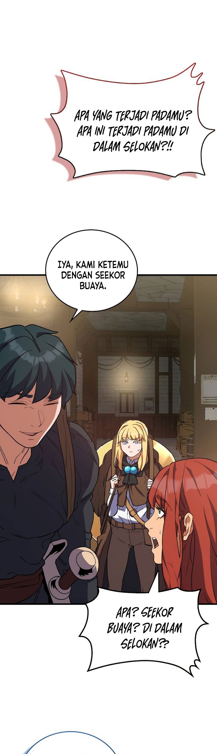 The Blood Knight's Villains Chapter 15 - halaman 42