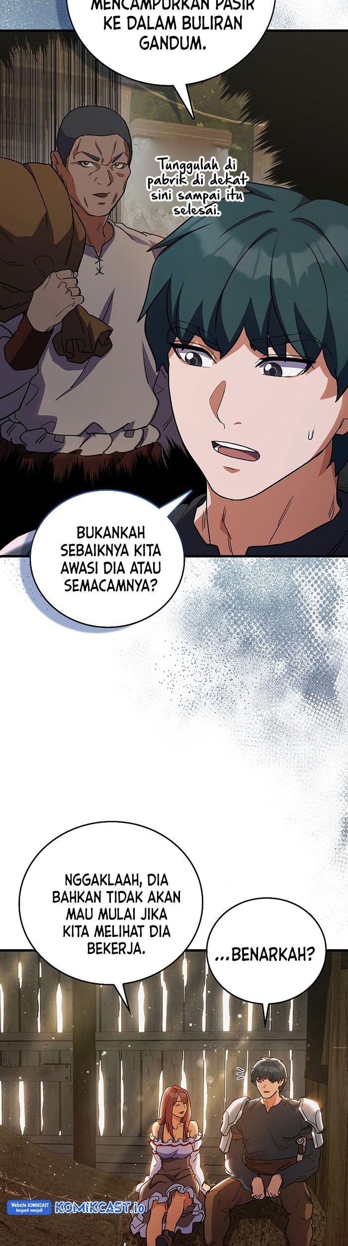 The Blood Knight's Villains Chapter 16 - halaman 16