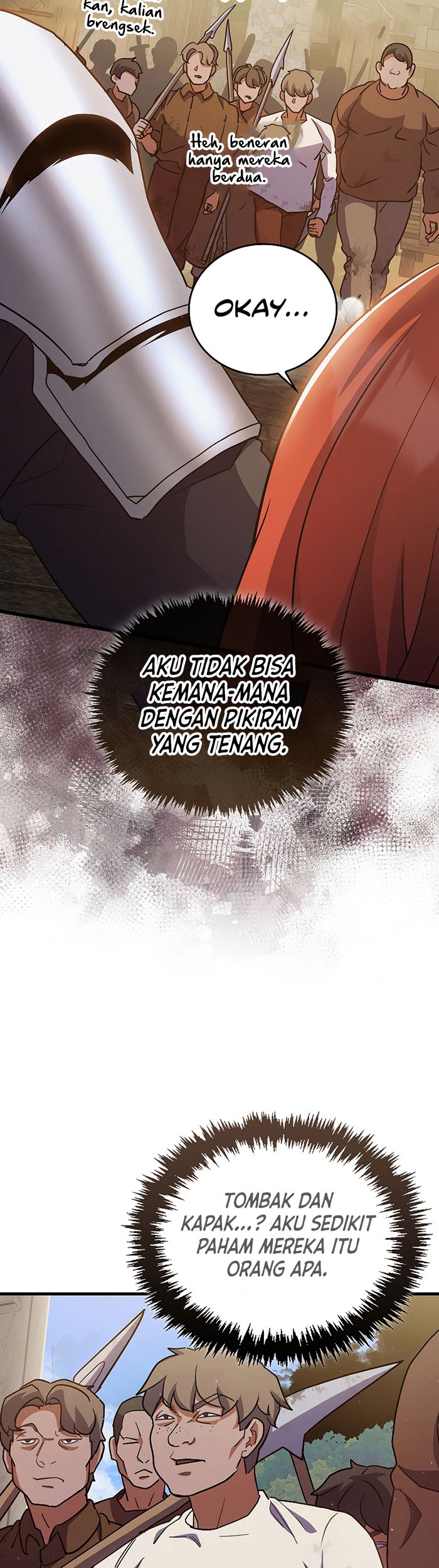 The Blood Knight's Villains Chapter 16 - halaman 40