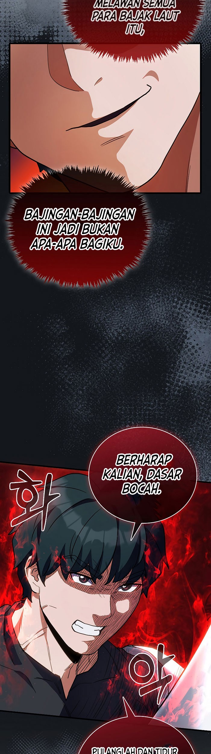 The Blood Knight's Villains Chapter 16 - halaman 46