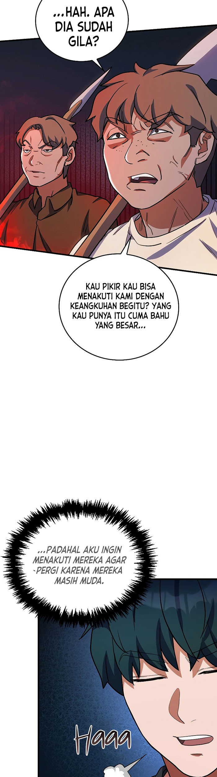 The Blood Knight's Villains Chapter 16 - halaman 48