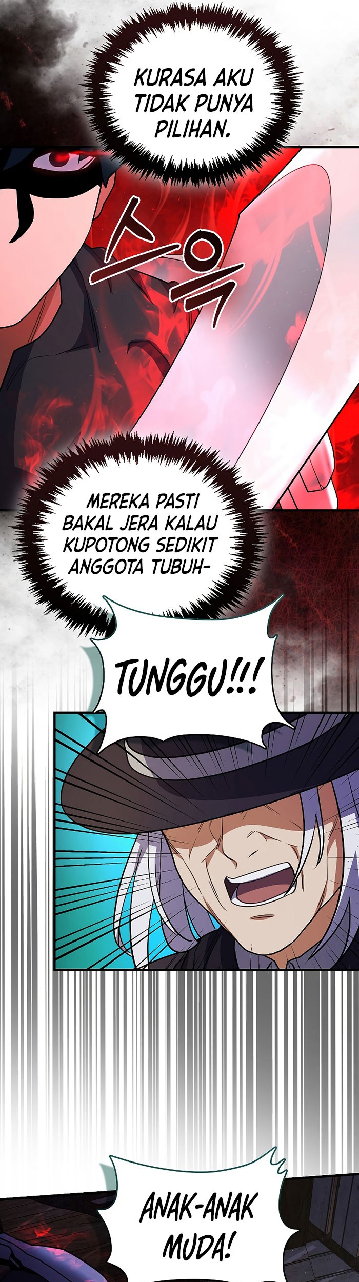 The Blood Knight's Villains Chapter 16 - halaman 50