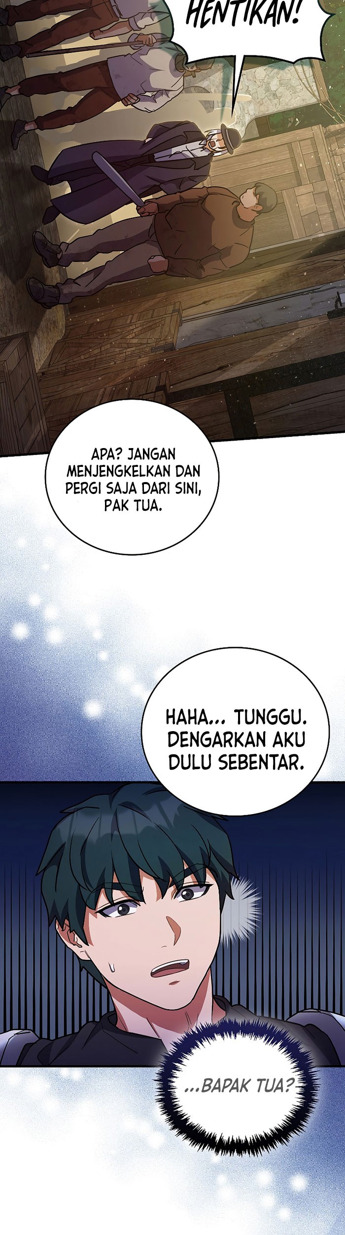 The Blood Knight's Villains Chapter 16 - halaman 52