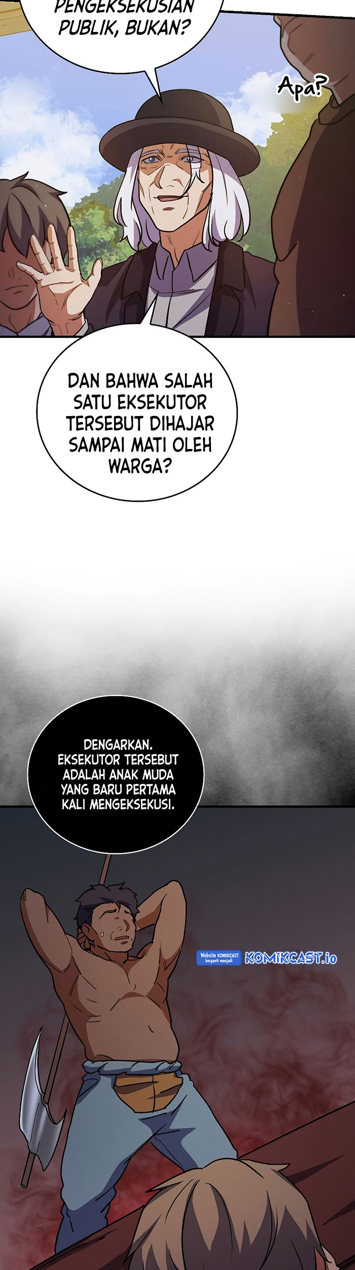 The Blood Knight's Villains Chapter 16 - halaman 54