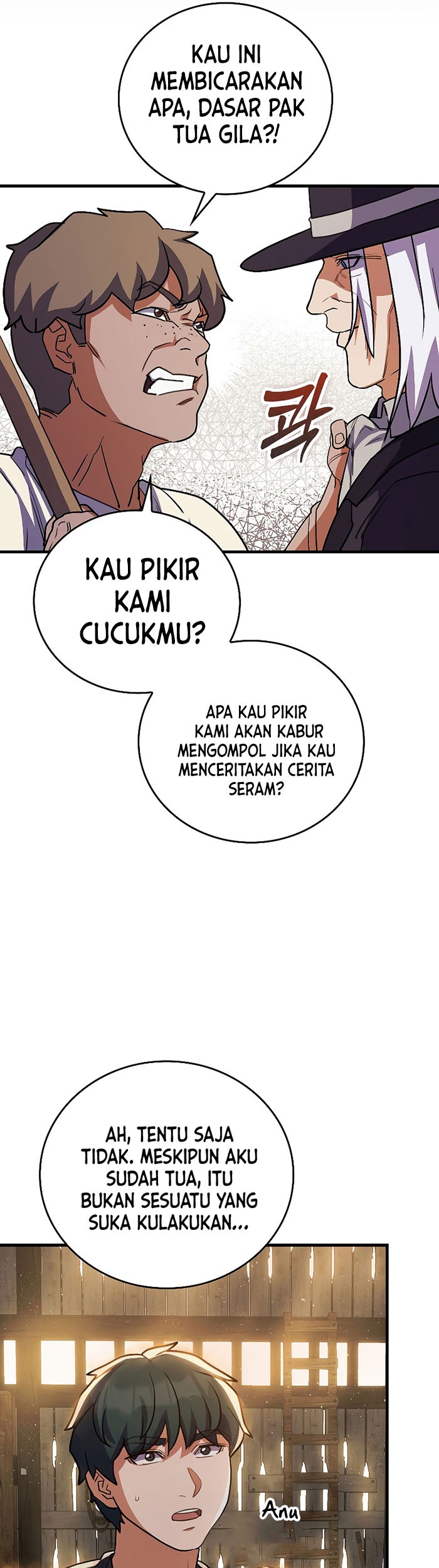 The Blood Knight's Villains Chapter 16 - halaman 58
