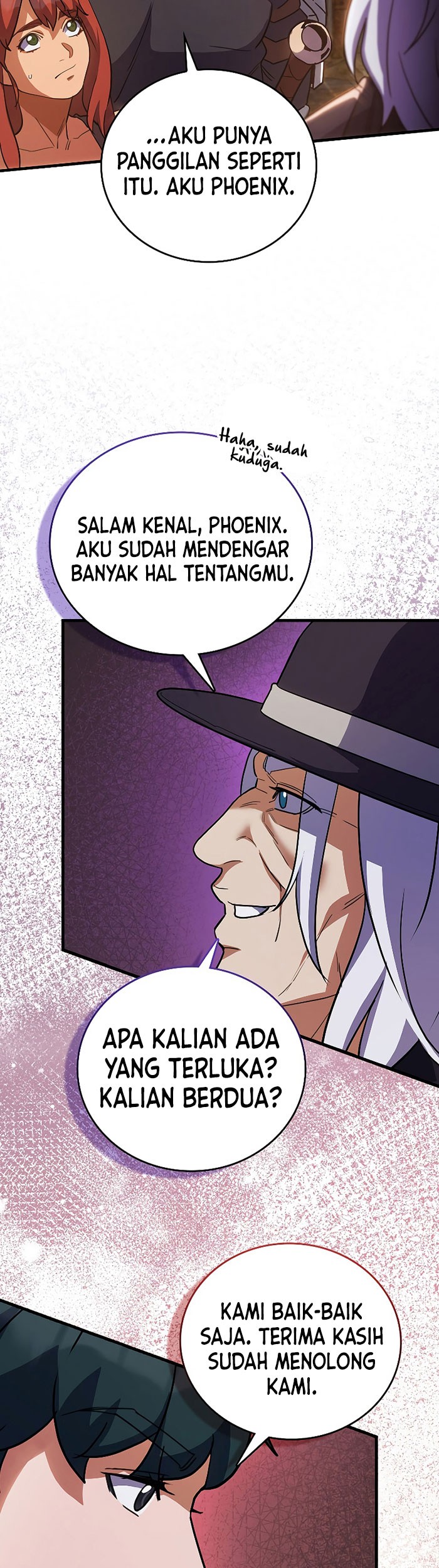 The Blood Knight's Villains Chapter 16 - halaman 68