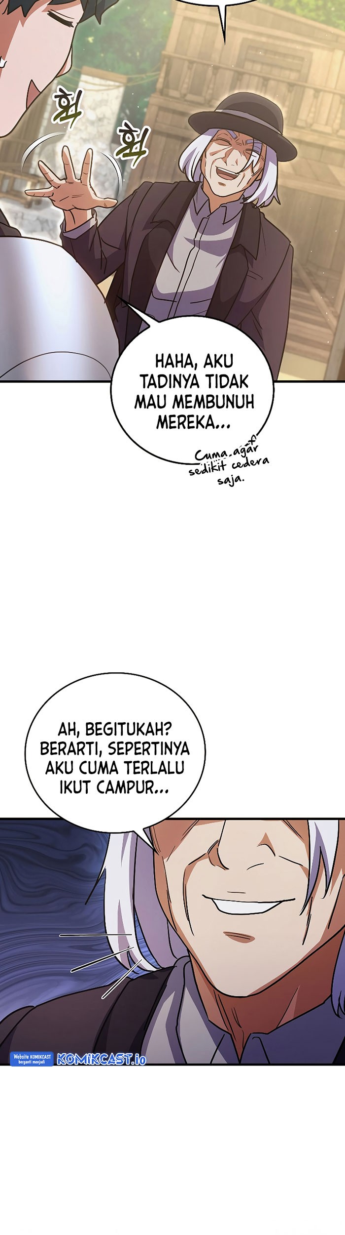 The Blood Knight's Villains Chapter 16 - halaman 70