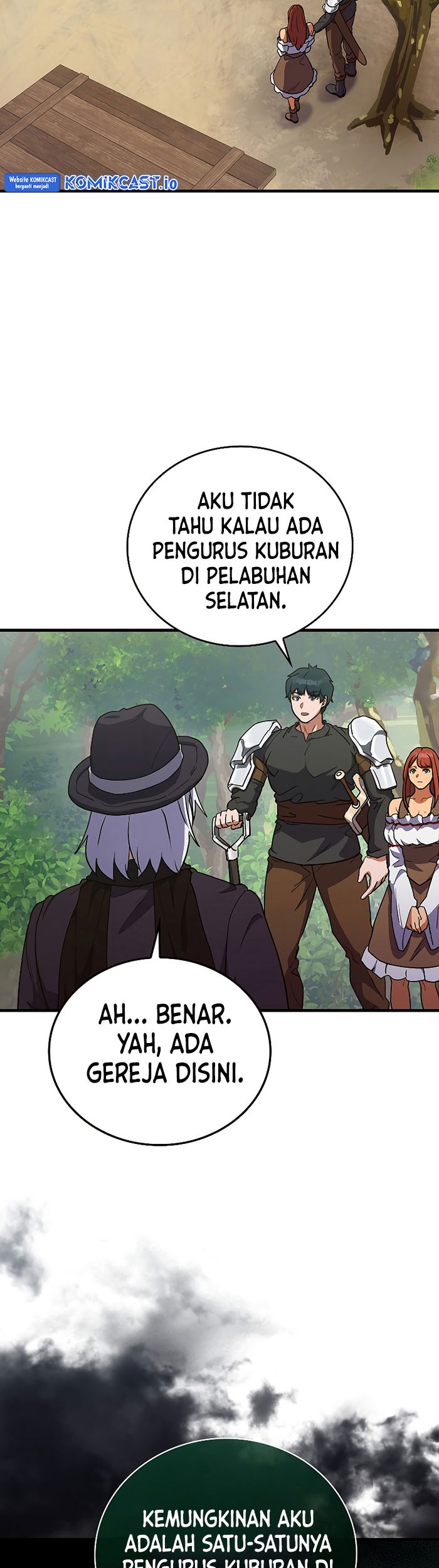 The Blood Knight's Villains Chapter 17 - halaman 14