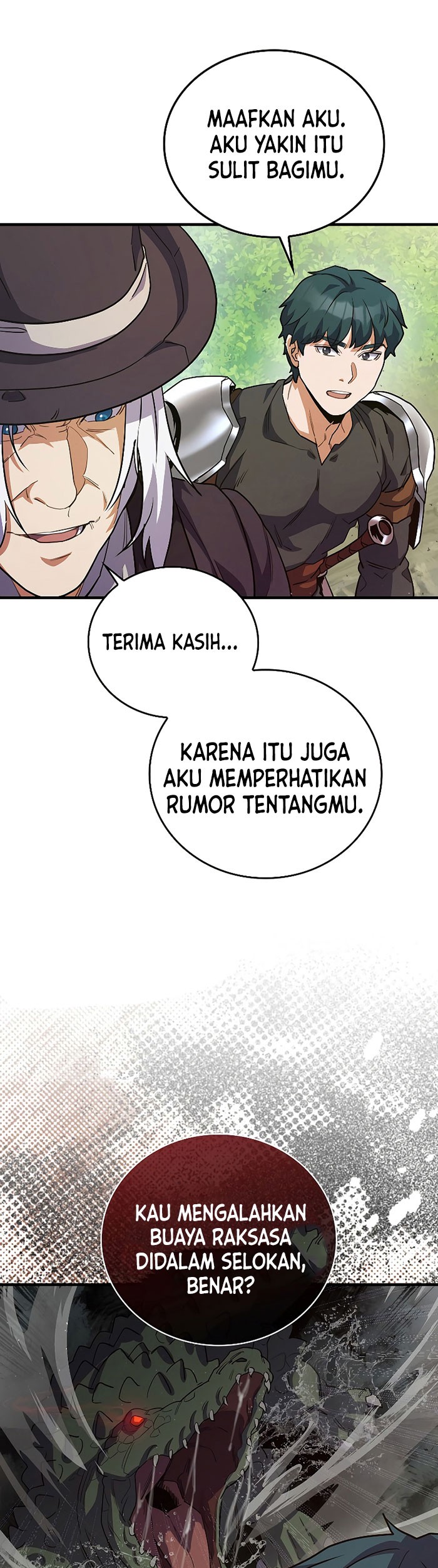 The Blood Knight's Villains Chapter 17 - halaman 20