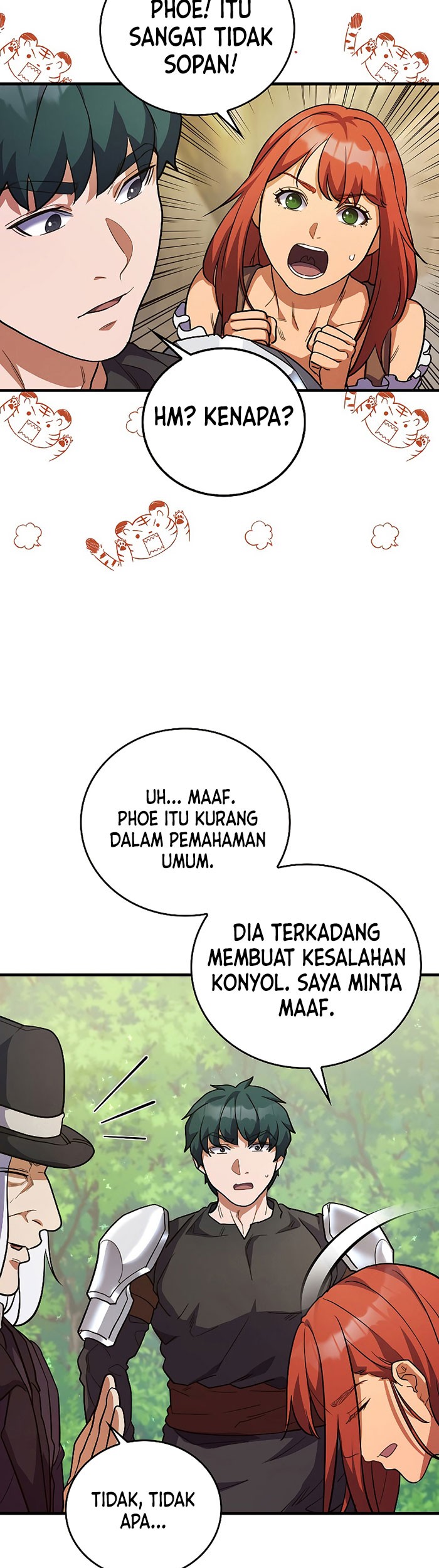 The Blood Knight's Villains Chapter 17 - halaman 28