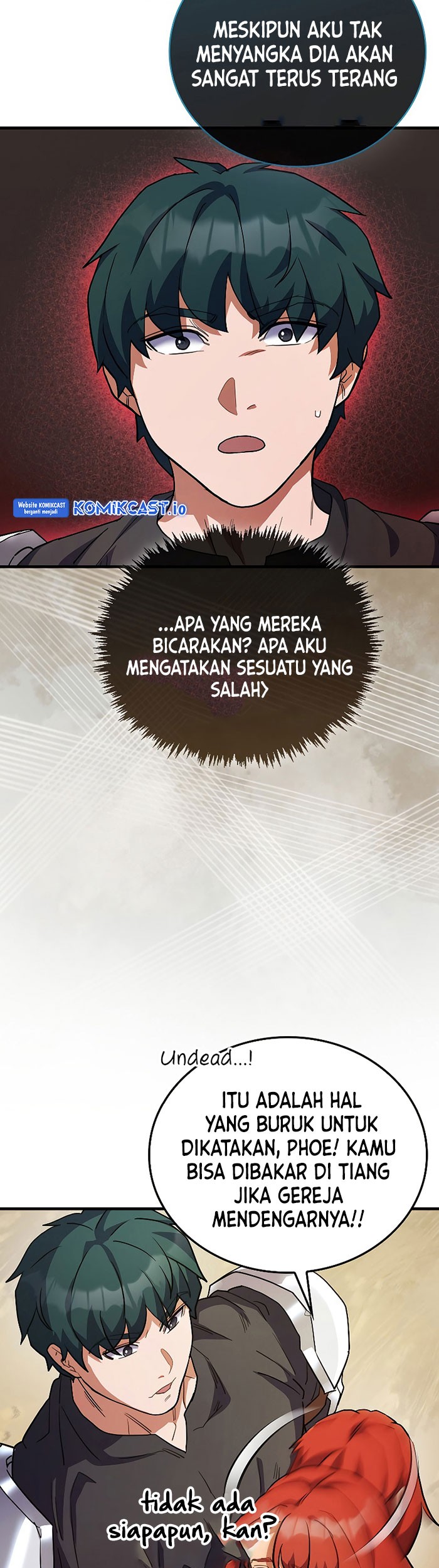 The Blood Knight's Villains Chapter 17 - halaman 30