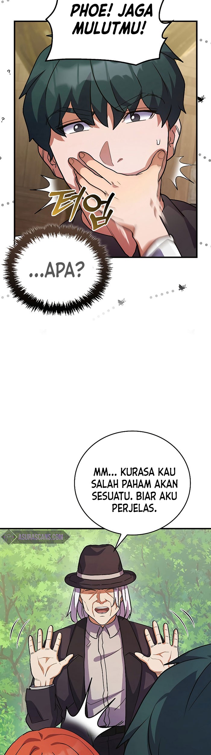 The Blood Knight's Villains Chapter 17 - halaman 32
