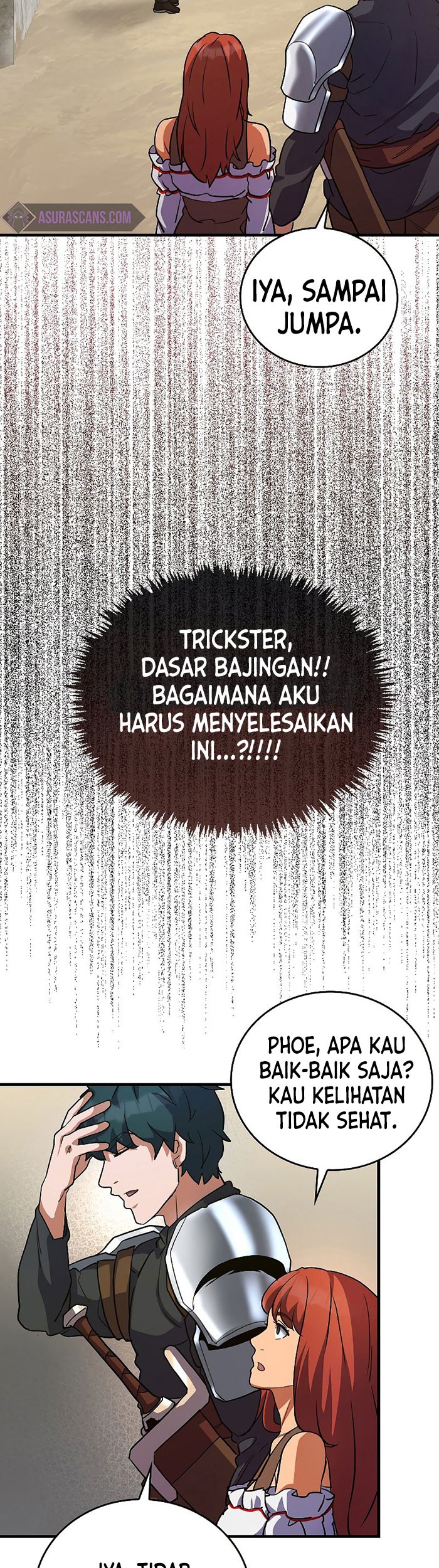 The Blood Knight's Villains Chapter 17 - halaman 38