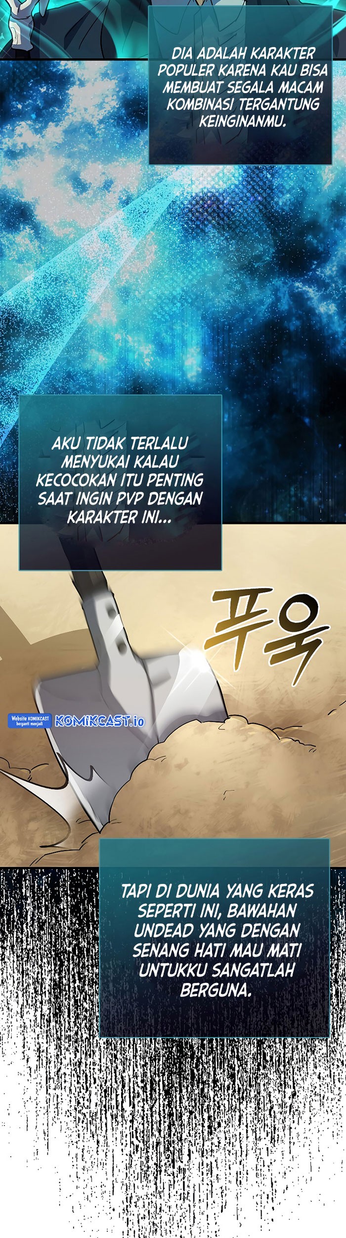 The Blood Knight's Villains Chapter 17 - halaman 4