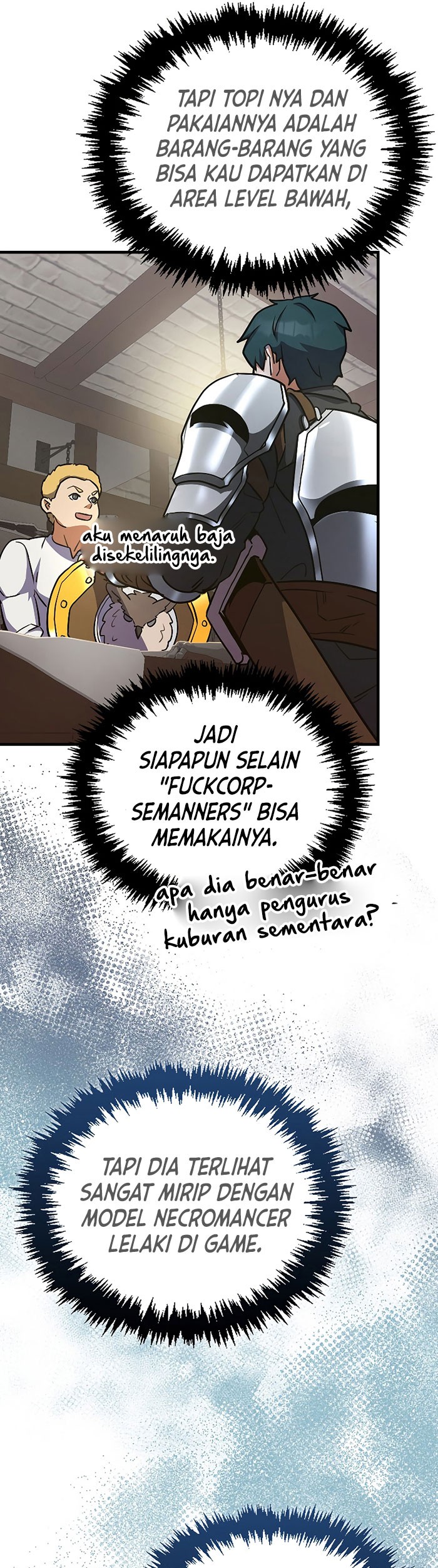The Blood Knight's Villains Chapter 17 - halaman 42