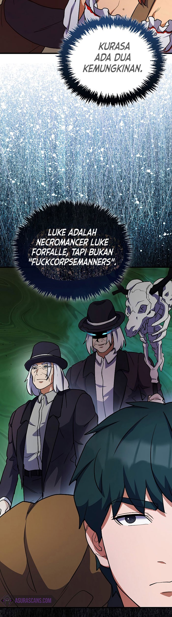 The Blood Knight's Villains Chapter 17 - halaman 44