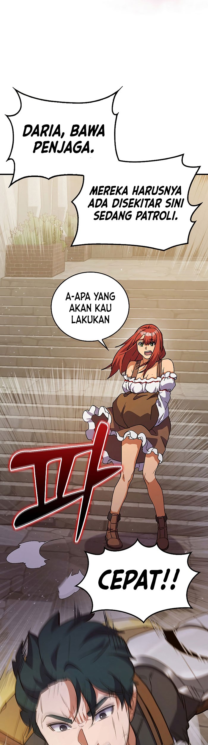 The Blood Knight's Villains Chapter 17 - halaman 48