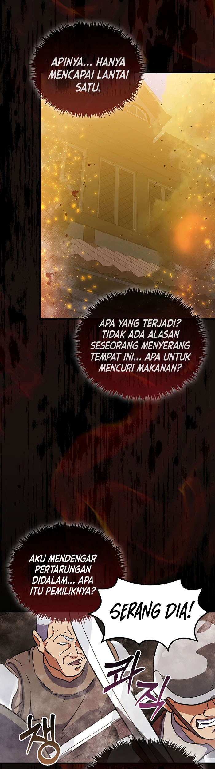 The Blood Knight's Villains Chapter 17 - halaman 54