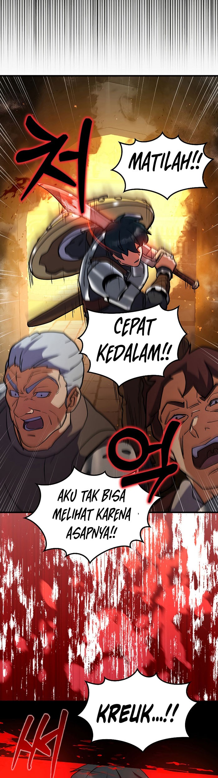 The Blood Knight's Villains Chapter 17 - halaman 56