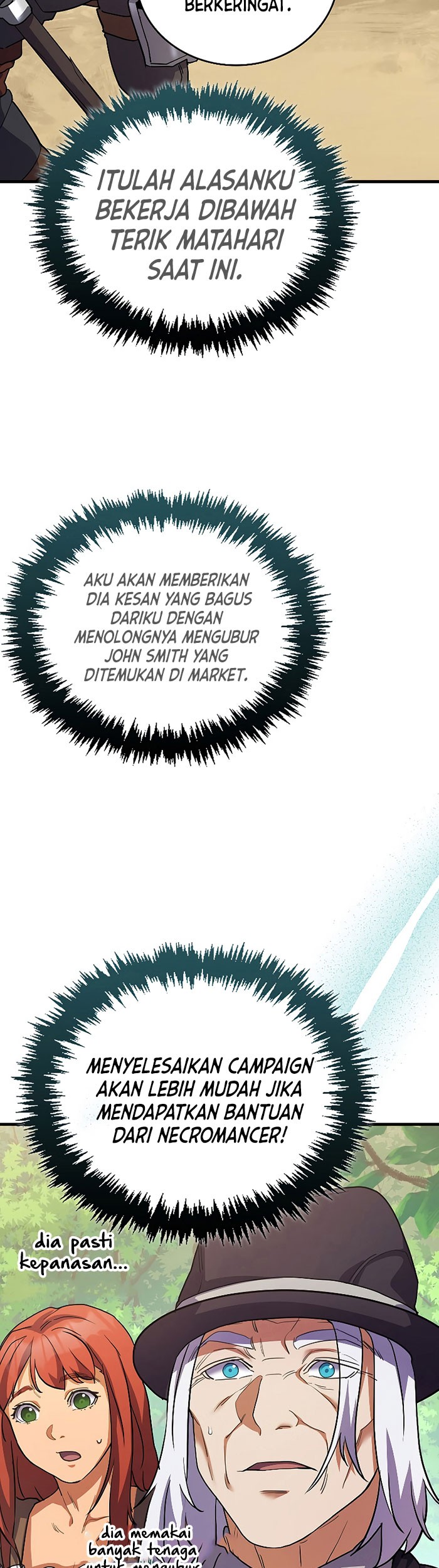 The Blood Knight's Villains Chapter 17 - halaman 6