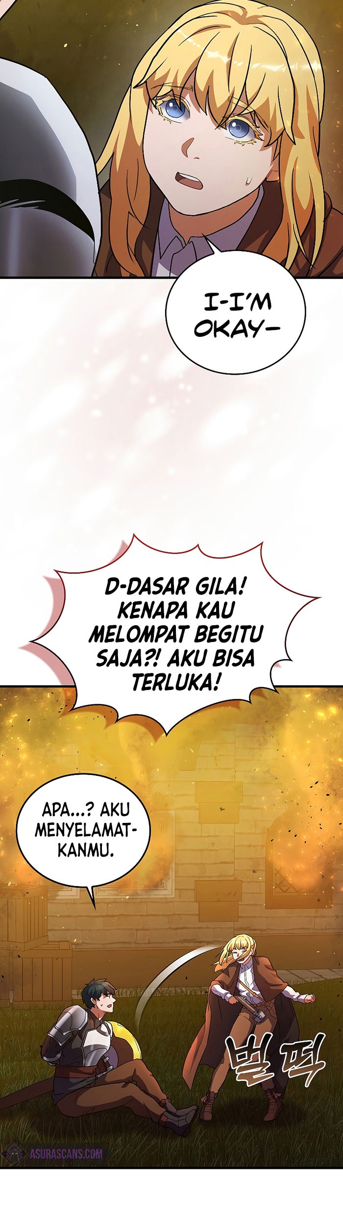 The Blood Knight's Villains Chapter 17 - halaman 70