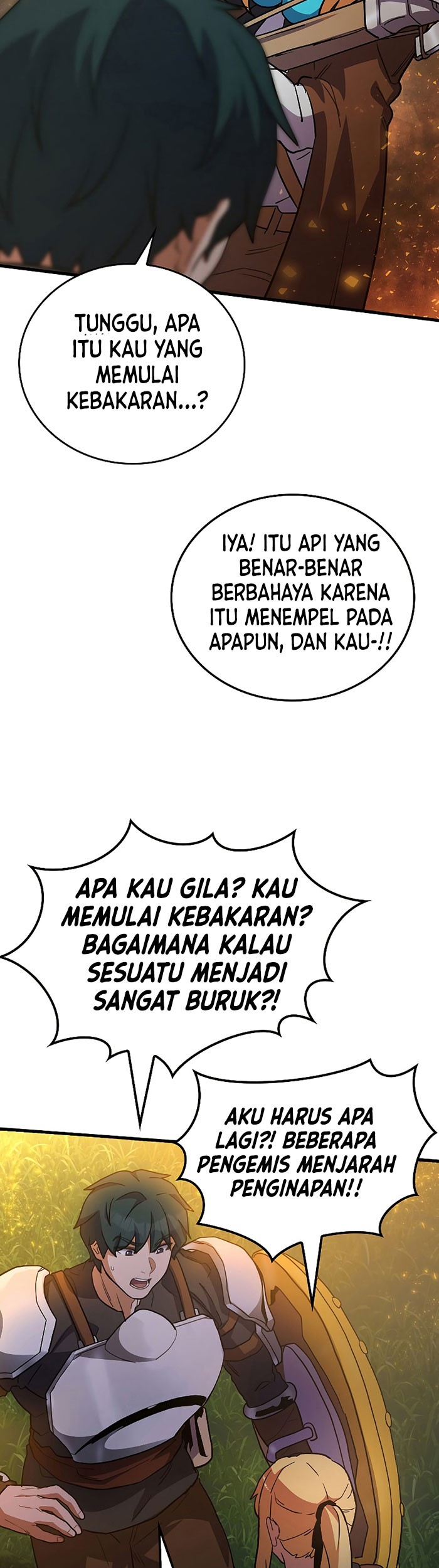 The Blood Knight's Villains Chapter 17 - halaman 72