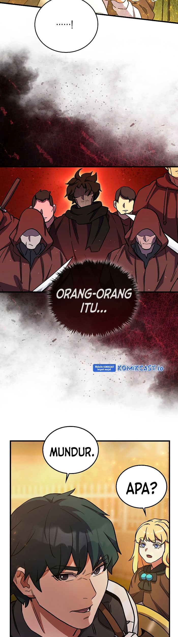 The Blood Knight's Villains Chapter 17 - halaman 76