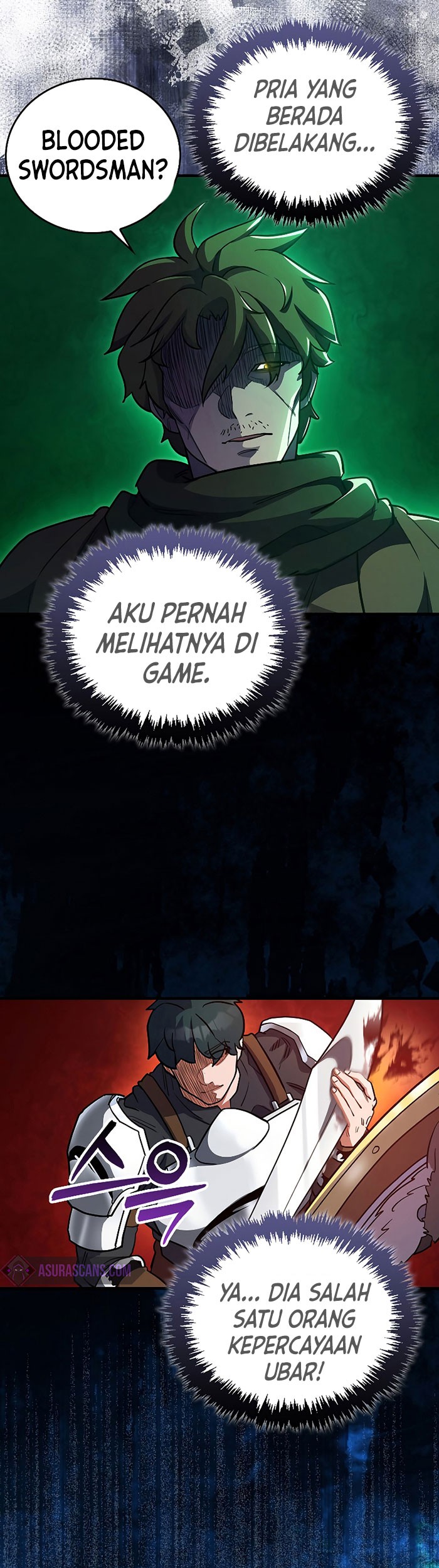 The Blood Knight's Villains Chapter 17 - halaman 78
