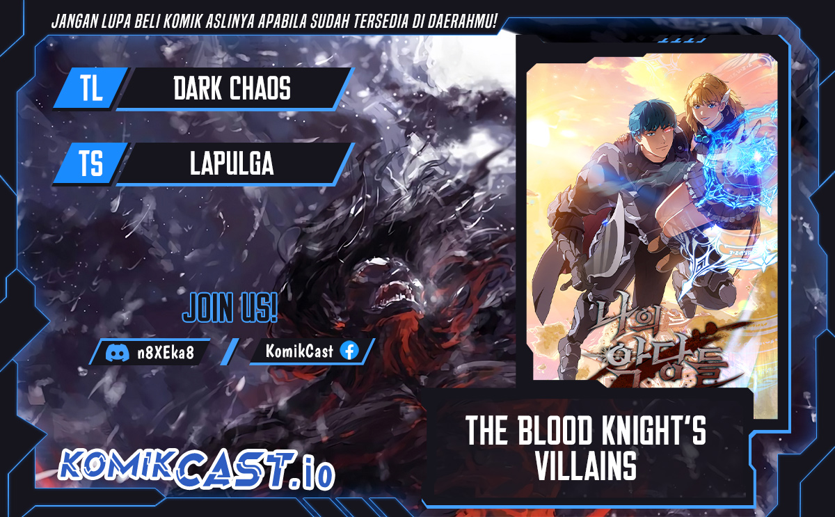 The Blood Knight's Villains Chapter 18 - halaman 1