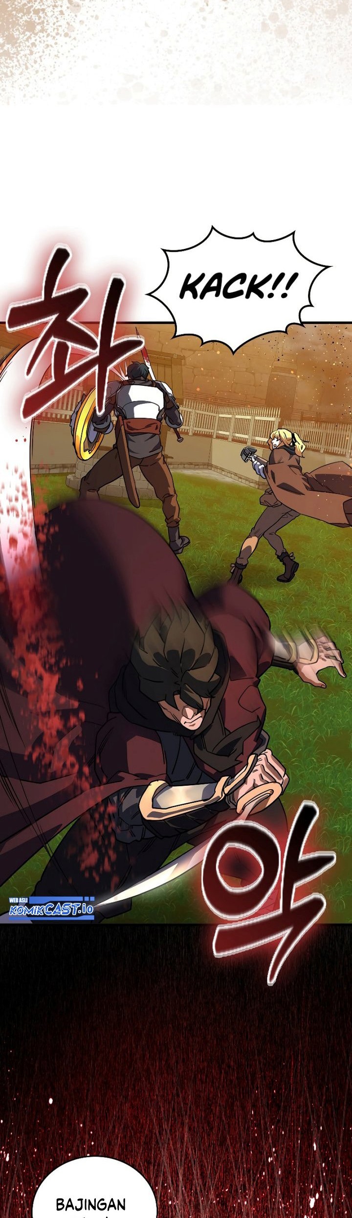 The Blood Knight's Villains Chapter 18 - halaman 11