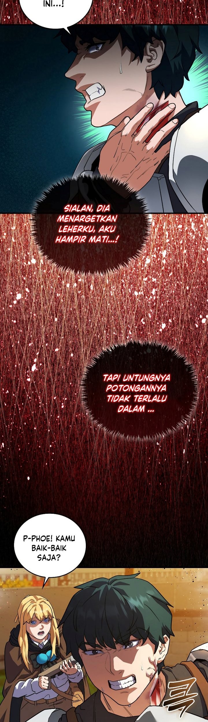 The Blood Knight's Villains Chapter 18 - halaman 12