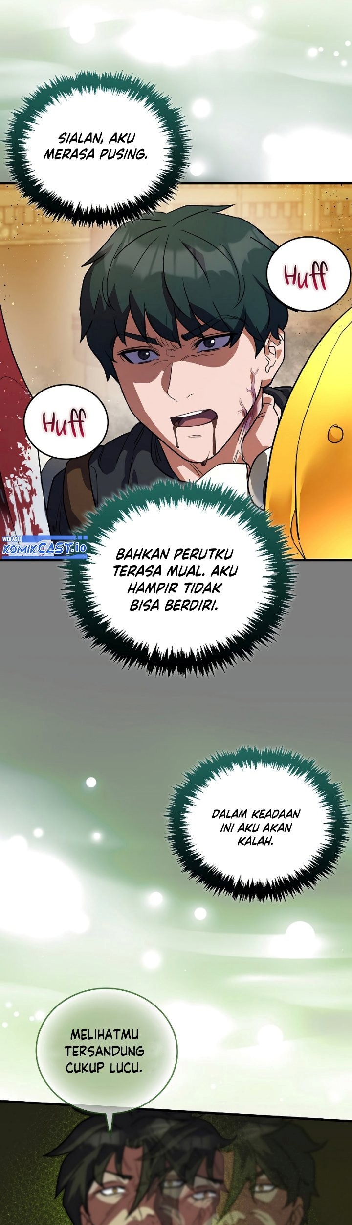 The Blood Knight's Villains Chapter 18 - halaman 17