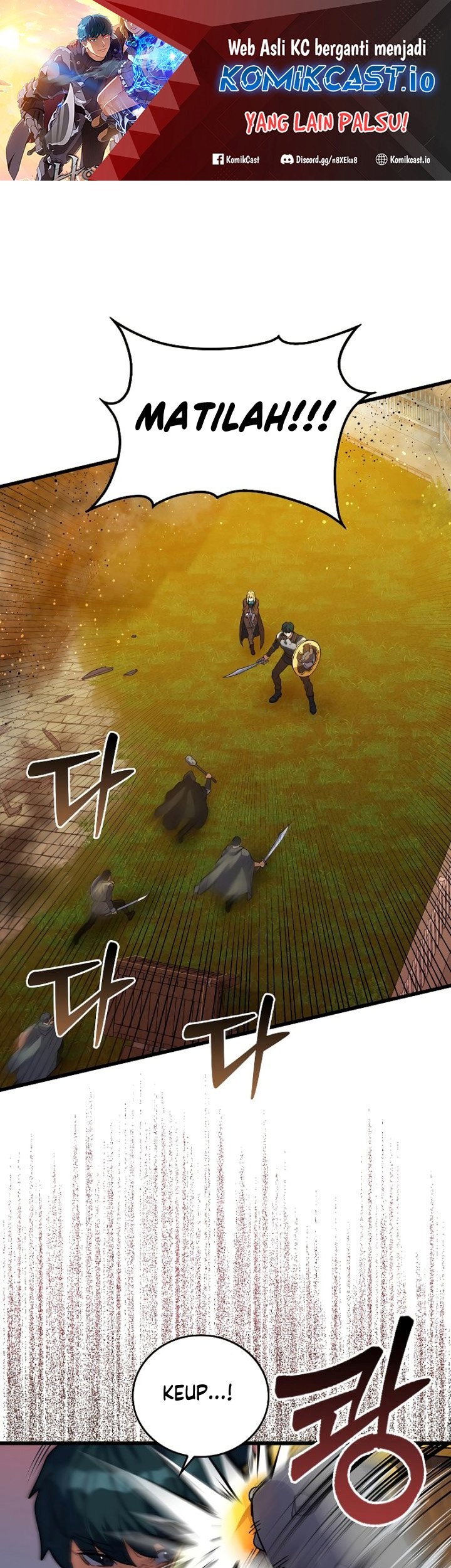 The Blood Knight's Villains Chapter 18 - halaman 2