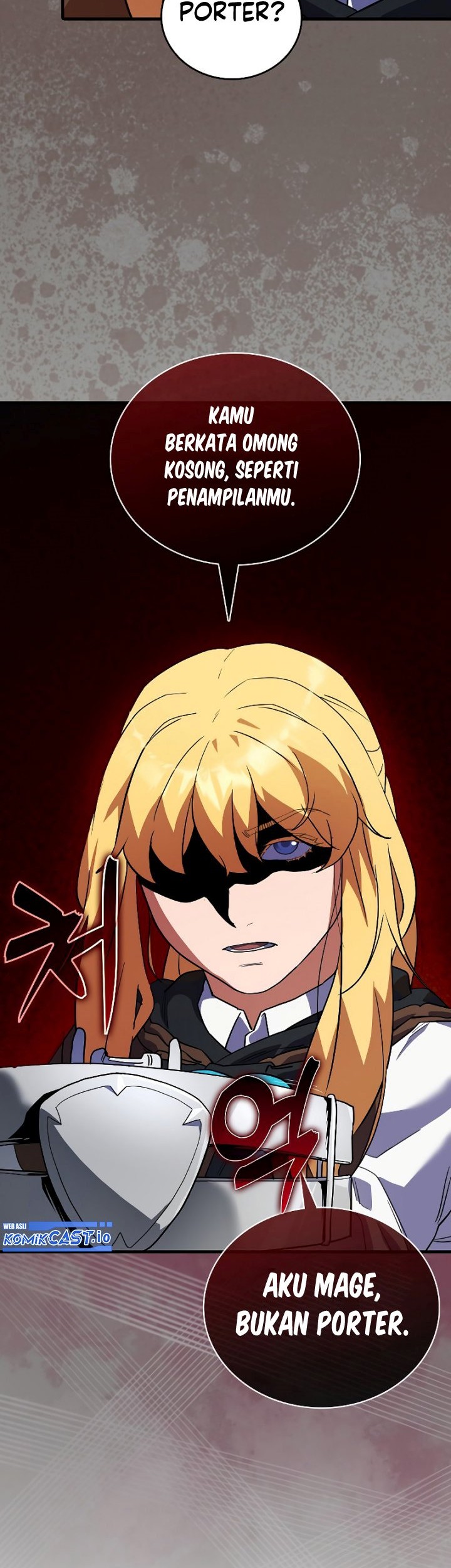 The Blood Knight's Villains Chapter 18 - halaman 21