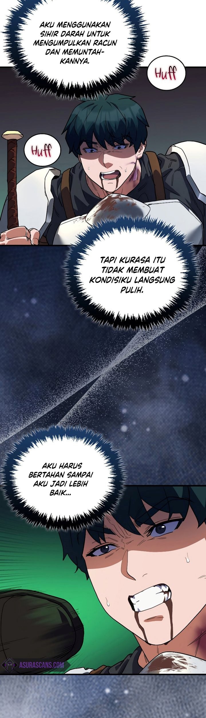 The Blood Knight's Villains Chapter 18 - halaman 27