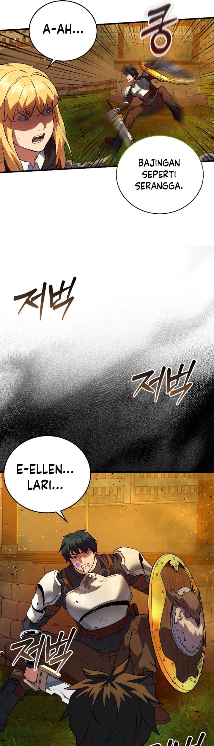 The Blood Knight's Villains Chapter 18 - halaman 29