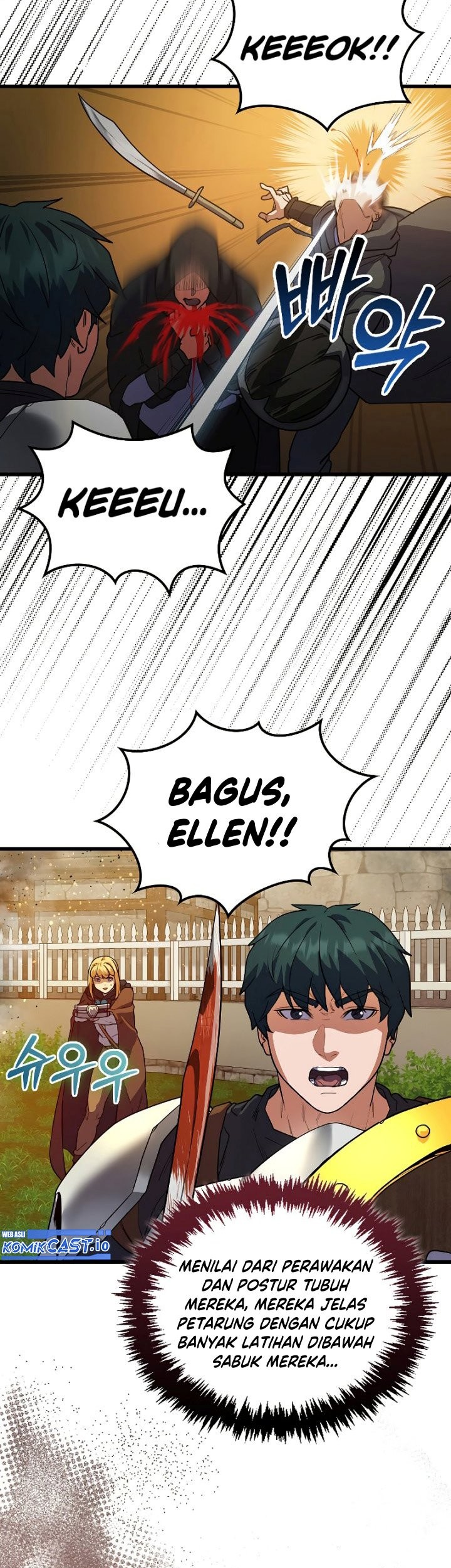 The Blood Knight's Villains Chapter 18 - halaman 4
