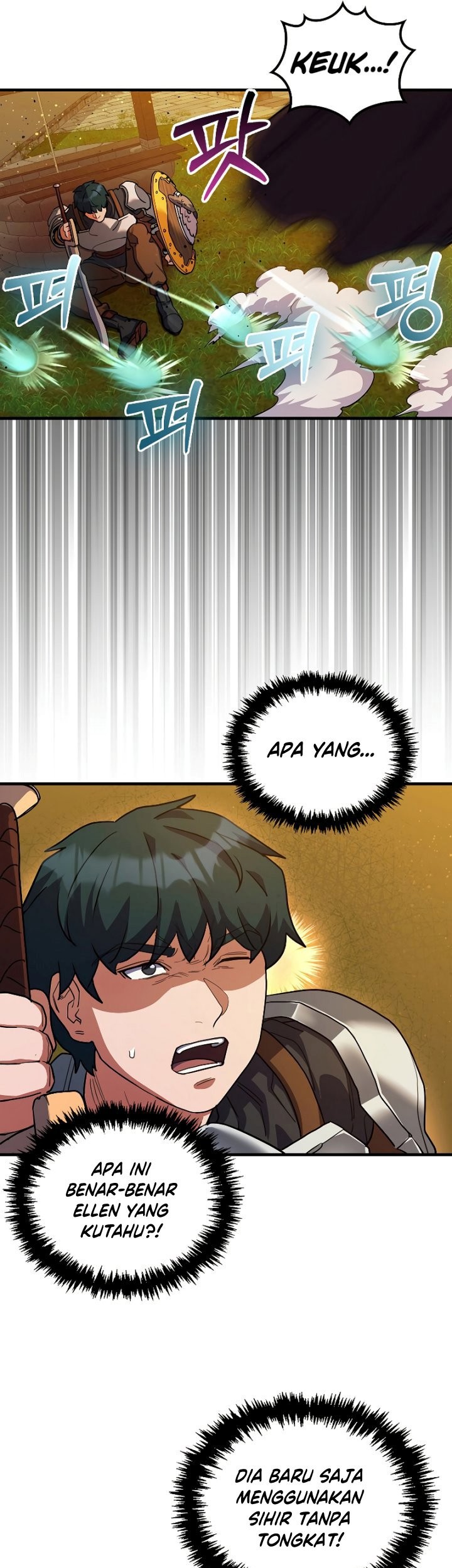 The Blood Knight's Villains Chapter 18 - halaman 41
