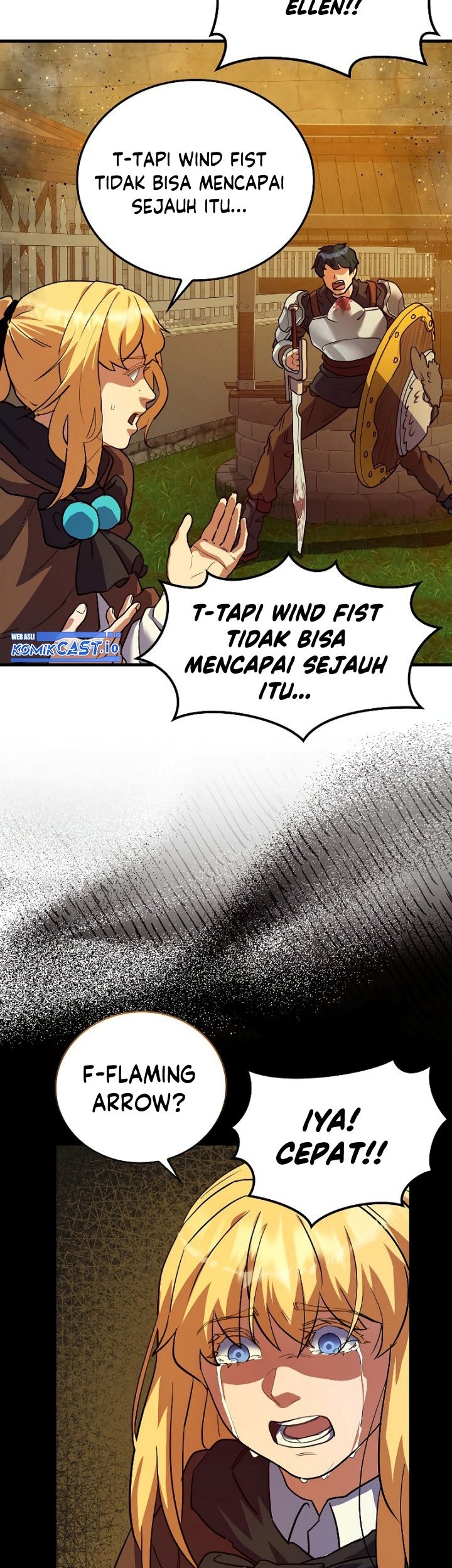 The Blood Knight's Villains Chapter 18 - halaman 44