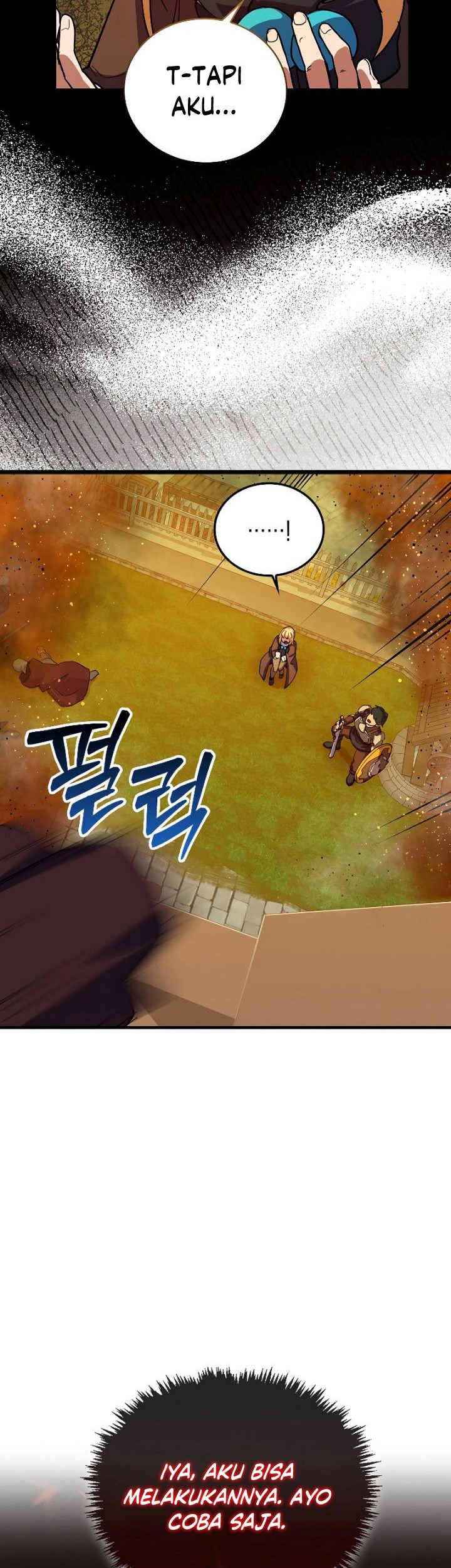 The Blood Knight's Villains Chapter 18 - halaman 45