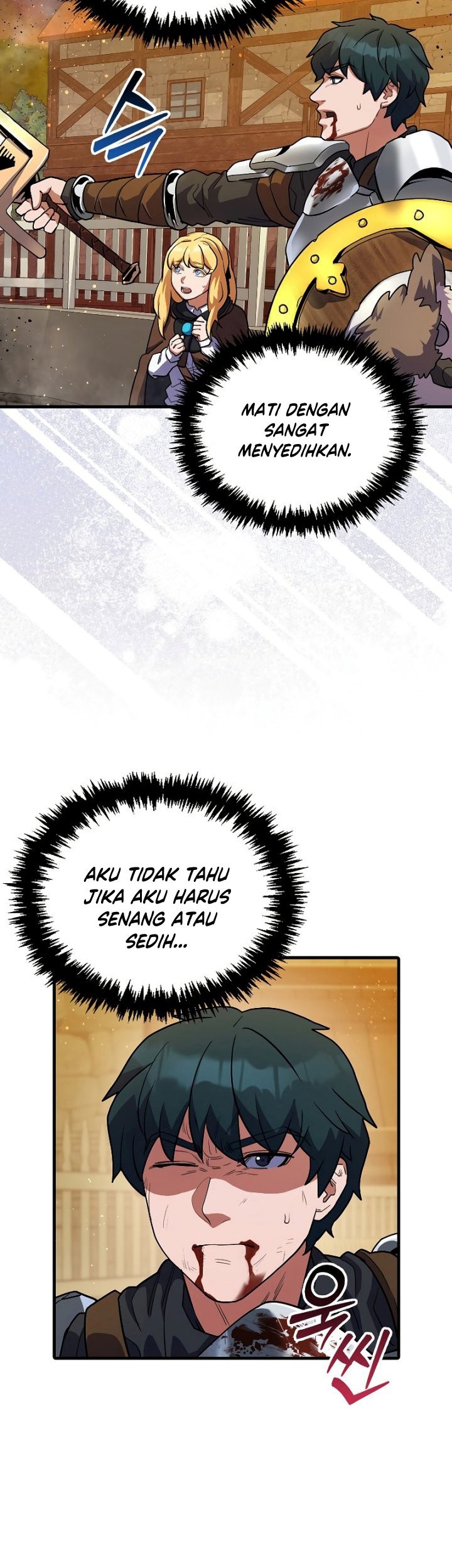The Blood Knight's Villains Chapter 18 - halaman 52