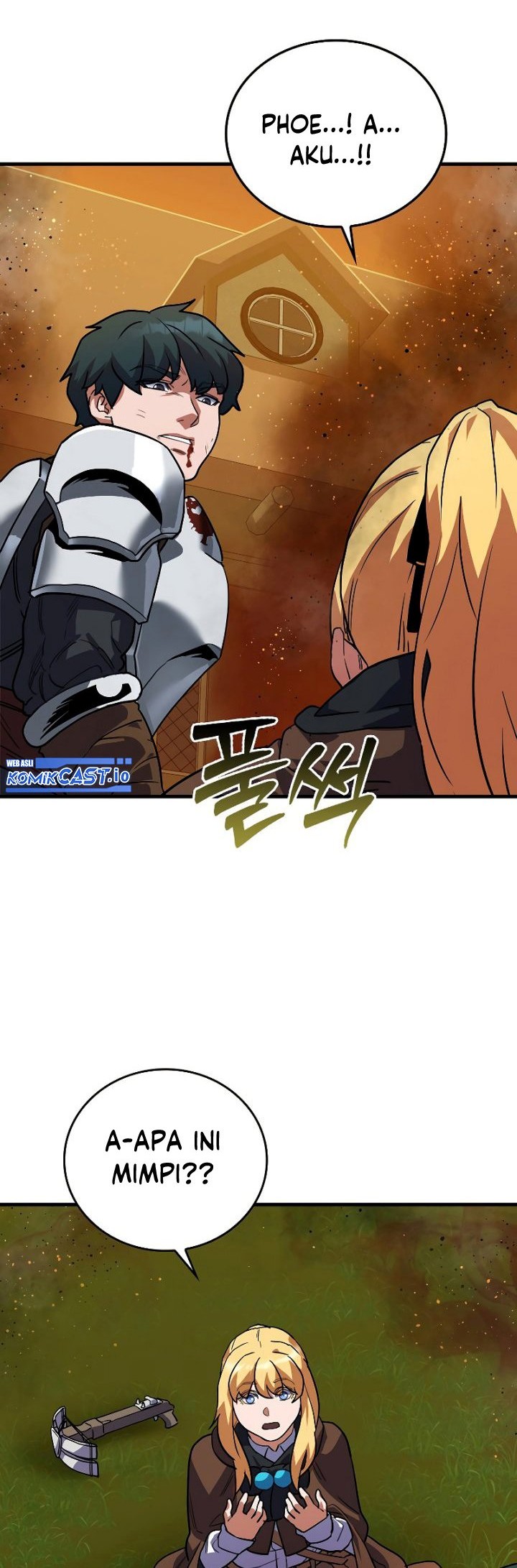 The Blood Knight's Villains Chapter 18 - halaman 53