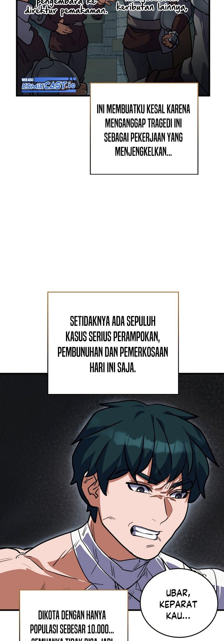 The Blood Knight's Villains Chapter 18 - halaman 59