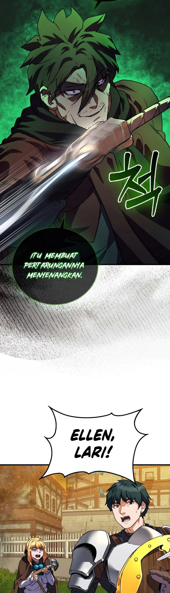The Blood Knight's Villains Chapter 18 - halaman 8