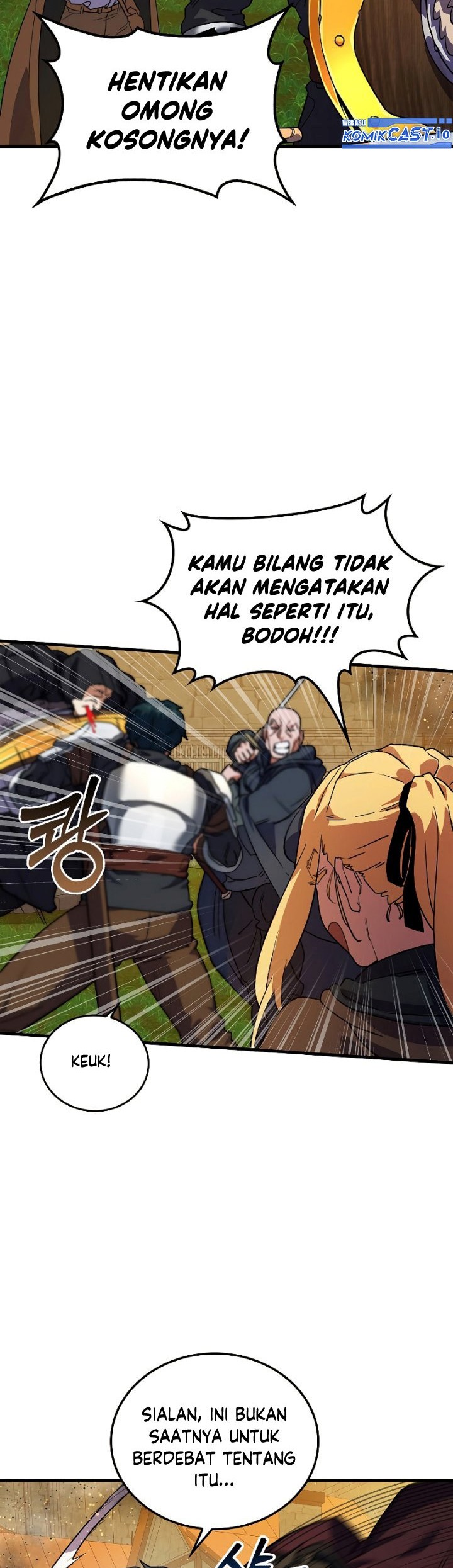 The Blood Knight's Villains Chapter 18 - halaman 9