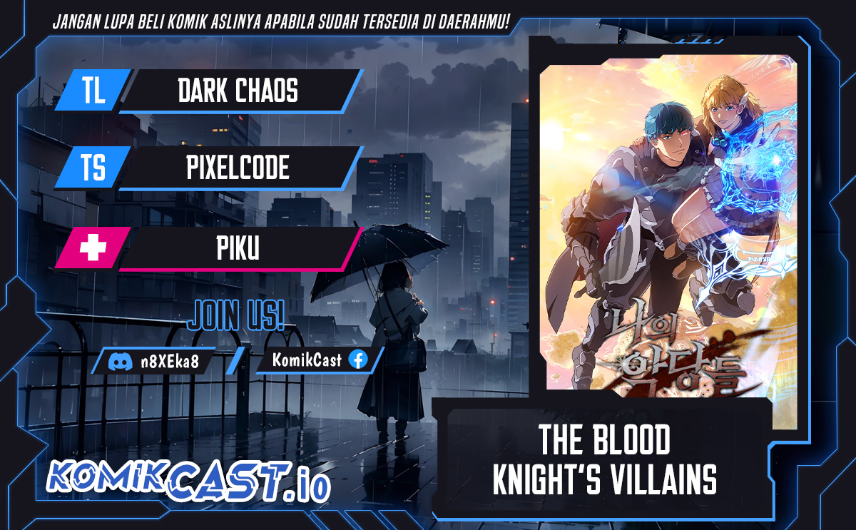 The Blood Knight's Villains Chapter 19 - halaman 1