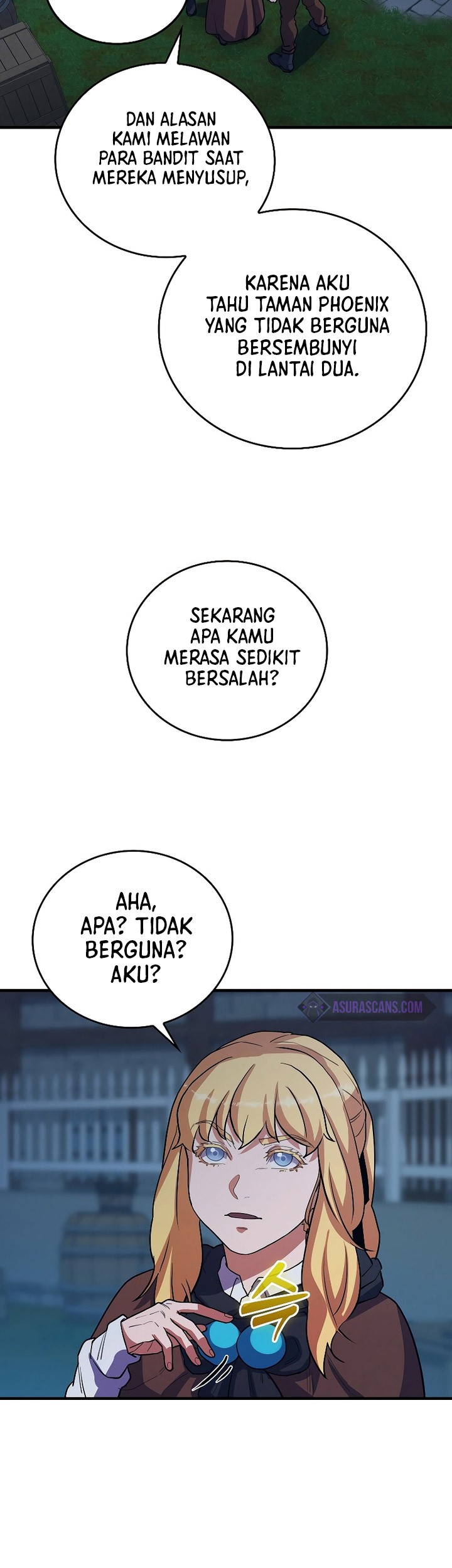 The Blood Knight's Villains Chapter 19 - halaman 10